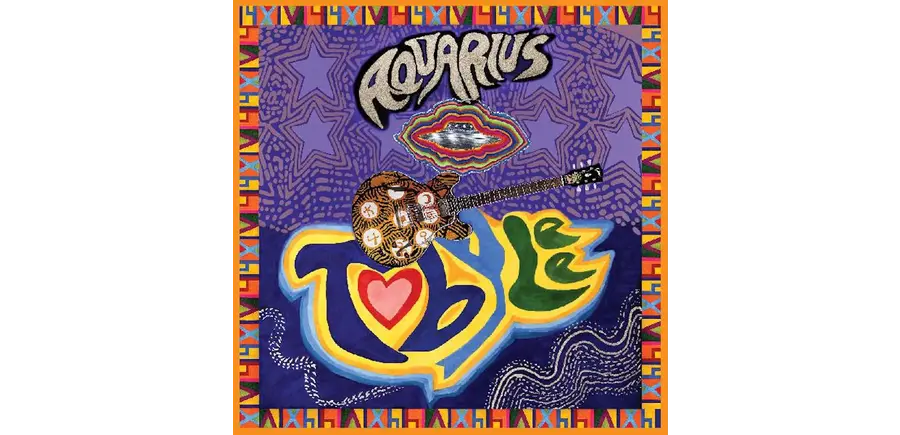 Toby Lee - Aquarius , Limited Edition 2LP Vinyl Includes Bonus Vinyl Of "Jams"