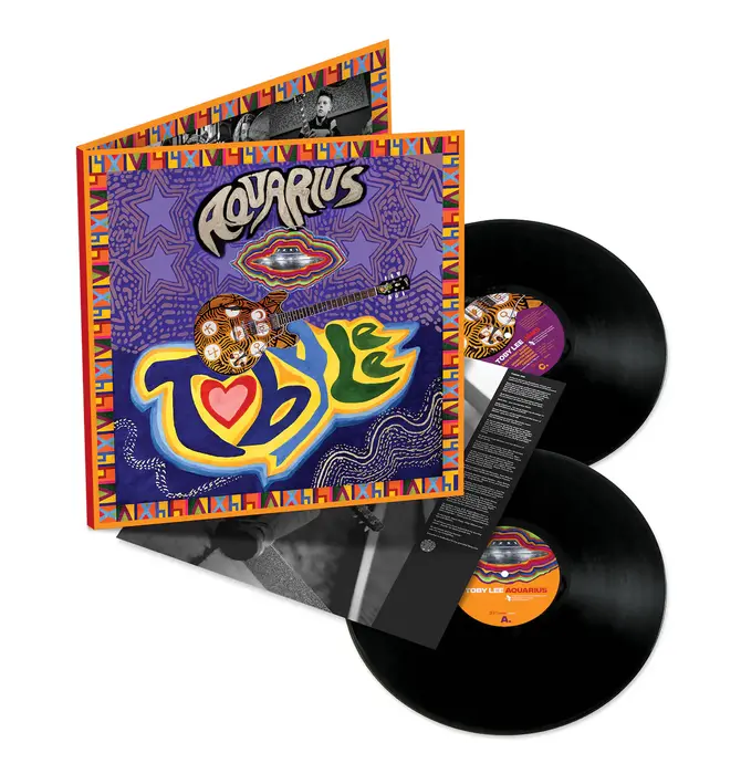 Toby Lee - Aquarius , Limited Edition 2LP Vinyl Includes Bonus Vinyl Of "Jams"