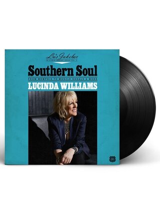 Lucinda Williams - Southern Soul From Memphis To Muscle Shoals & More , Vinyl