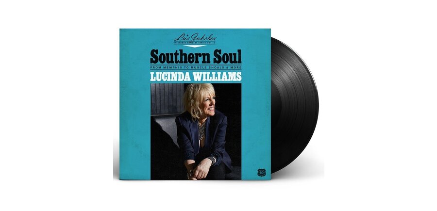 Lucinda Williams - Southern Soul From Memphis To Muscle Shoals & More , Vinyl