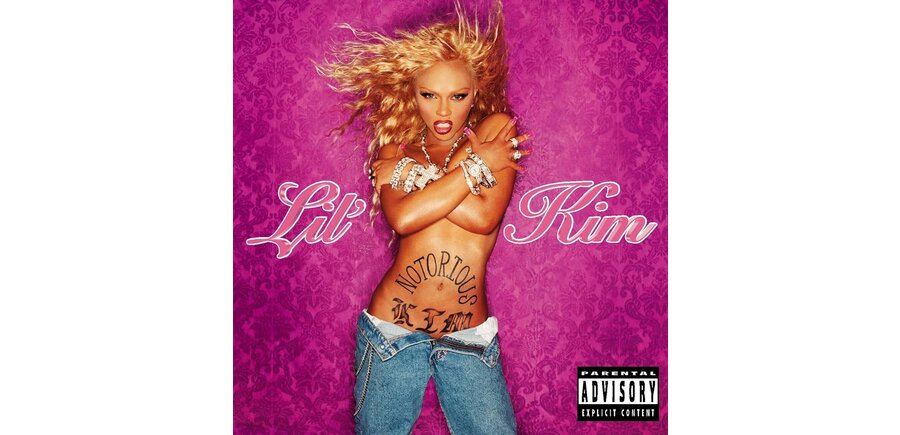 Lil Kim - The Notorious K.I.M, Double Pink & Black Vinyl