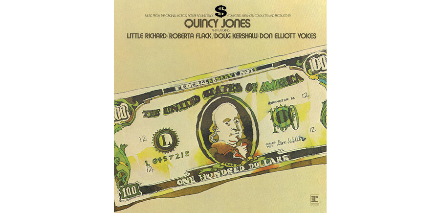 Quincy Jones - Music From The Original Motion Soundtrack $ , Limited Edition Mint Colored Vinyl