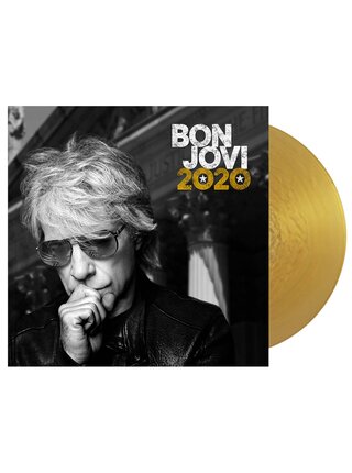 Bon Jovi - 2020 , 2LP Gatefold Gold Colored 180 Gram Vinyl