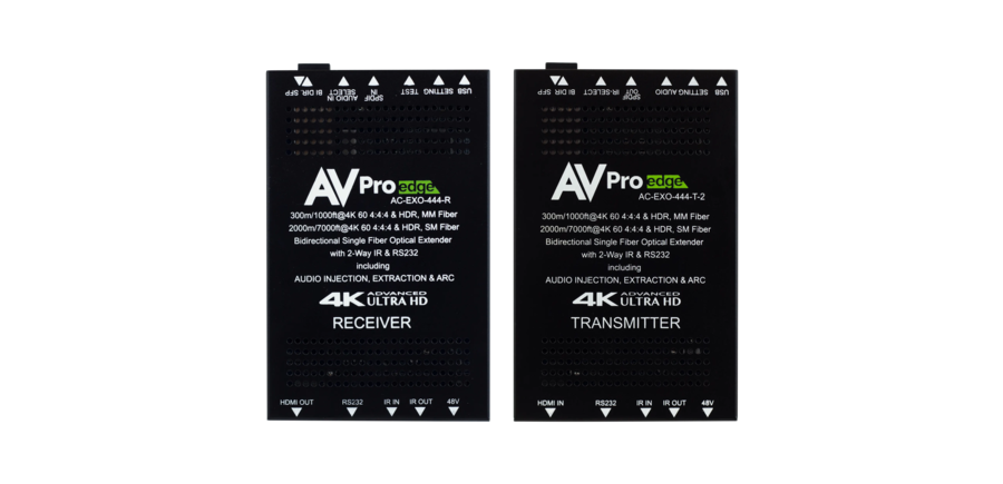 Single Fiber Extender Kit for Multi-Mode (300 Meter) or Single Mode (1000 Meter) SHOWROOM DEMO !