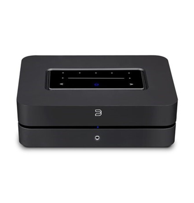 Bluesound Powernode Wireless Multi-Room Hi-Res Music Streamer, Gen 3 Latest Model ! Black  OPEN BOX !!!