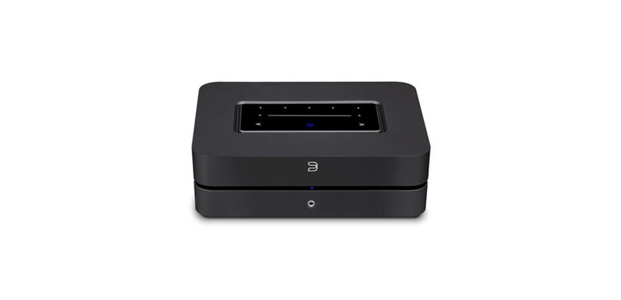 Bluesound Powernode Wireless Multi-Room Hi-Res Music Streamer, Gen 3 Latest Model ! Black  OPEN BOX !!!