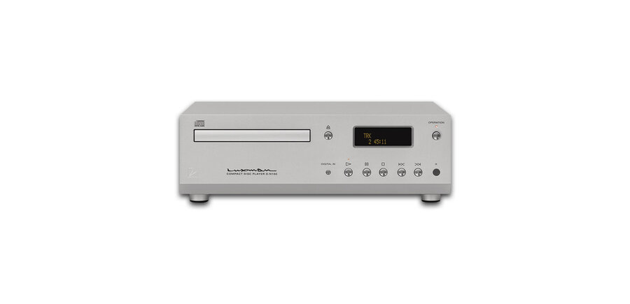 Luxman NeoClassico CD Player D-N150 Silver, OPEN BOX !!!