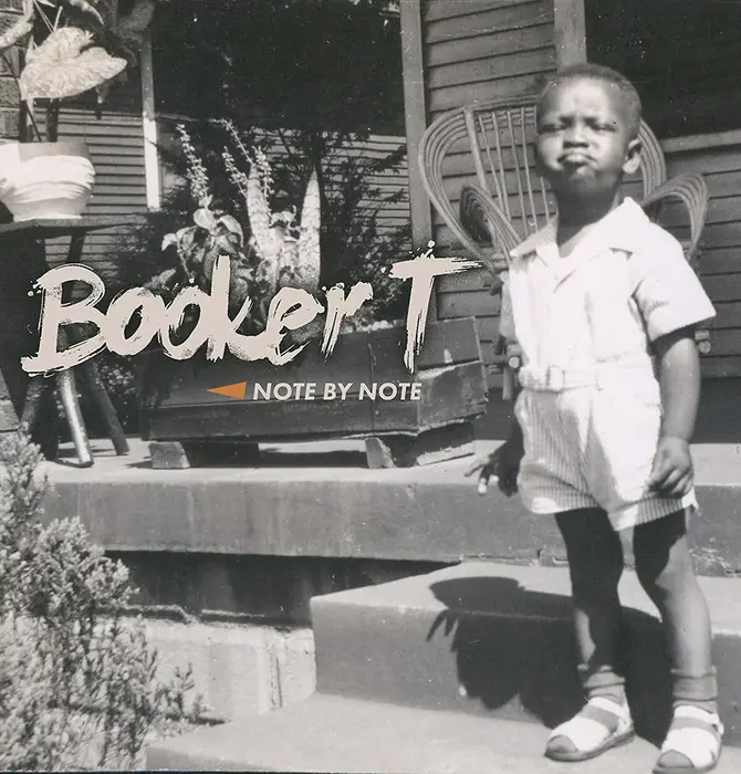 Booker T. Jones - Note by Note , Limited Edition Color Vinyl