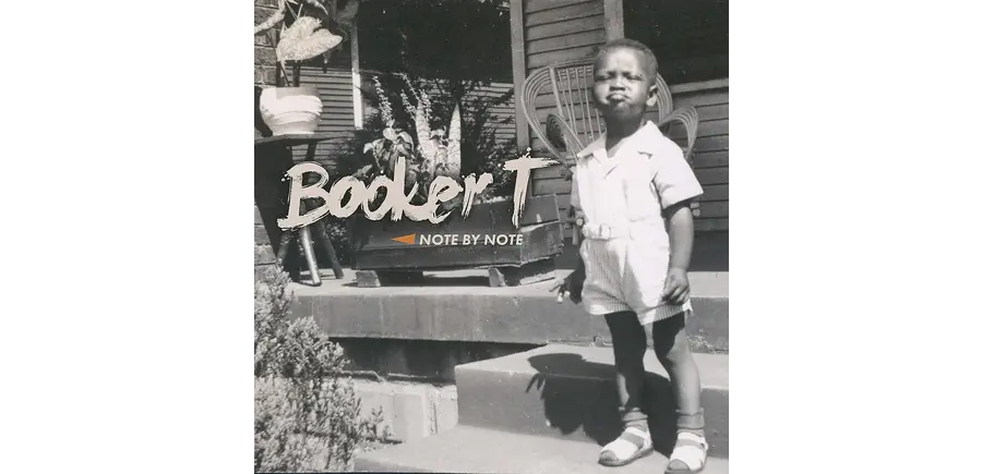 Booker T. Jones - Note by Note , Limited Edition Color Vinyl