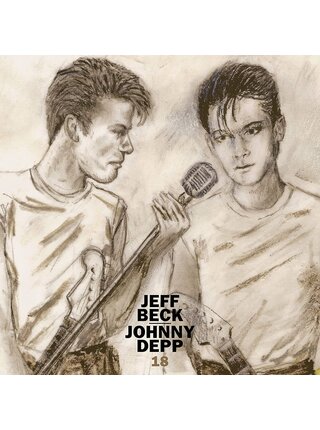 Jeff Beck & Johnny Depp - 18 - Features New Recordings 1st Time On Vinyl
