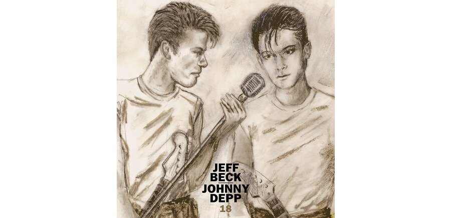 Jeff Beck & Johnny Depp - 18 - Features New Recordings 1st Time On Vinyl