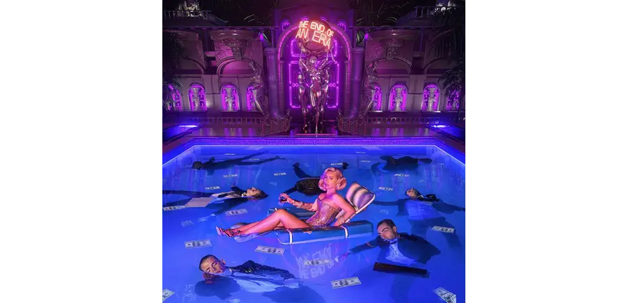 Iggy Azalea - The End of an Era , Deluxe Limited Edition Red Blue Purple Vinyl Limited to 4000 Copies