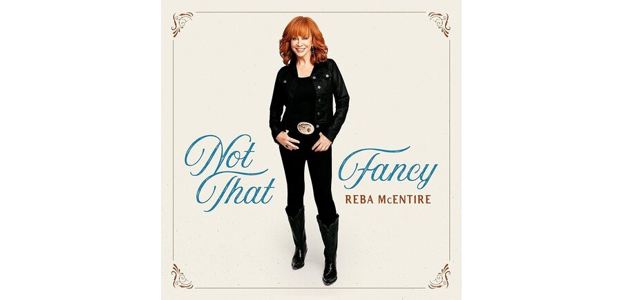 Reba McEntire - Not That Fancy , Limited Edition Sky Blue Double LP Vinyl