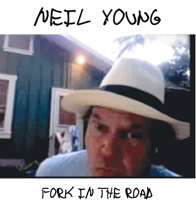 Neil Young - Fork In The Road , 140 Gram Vinyl Record