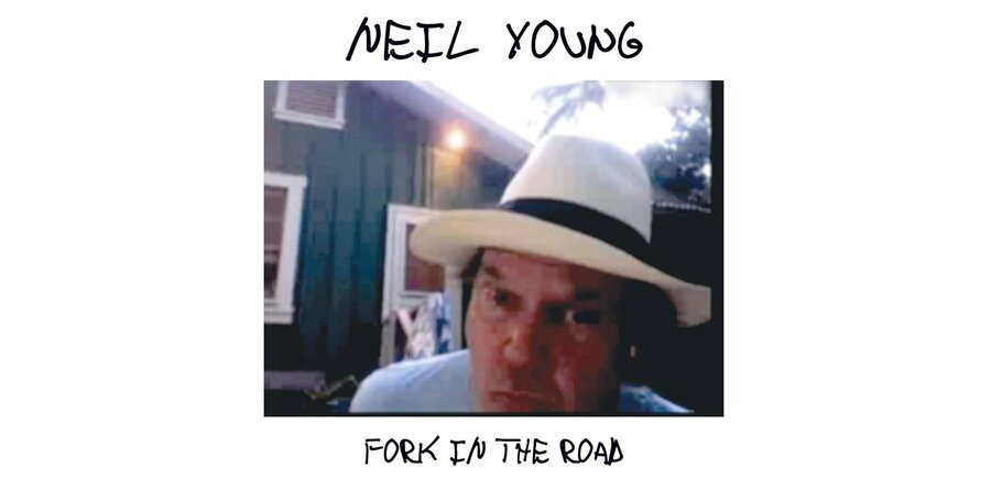 Neil Young - Fork In The Road , 140 Gram Vinyl Record
