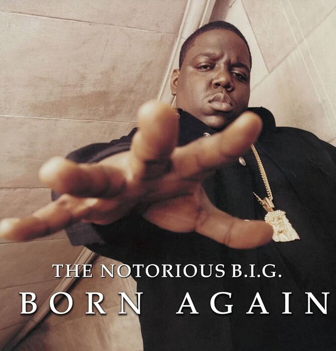 The Notorious B.I.G.  - Born Again , Certified Platinum Double Album