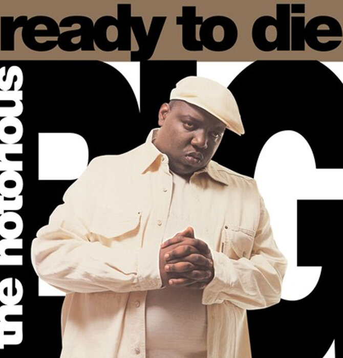 The Notorious B.I.G.  -  Ready To Die , 2LP Vinyl