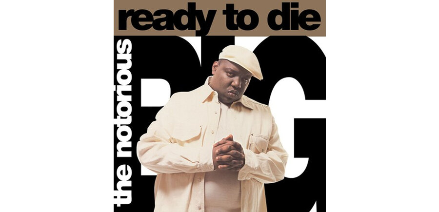 The Notorious B.I.G.  -  Ready To Die , 2LP Vinyl