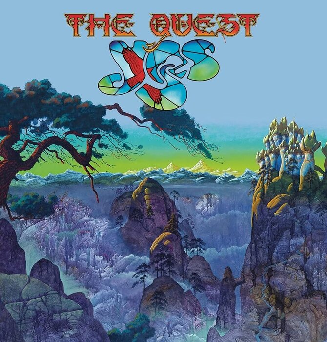 YES - The Quest ,Gatefold 2LP Vinyl + CD & Booklet