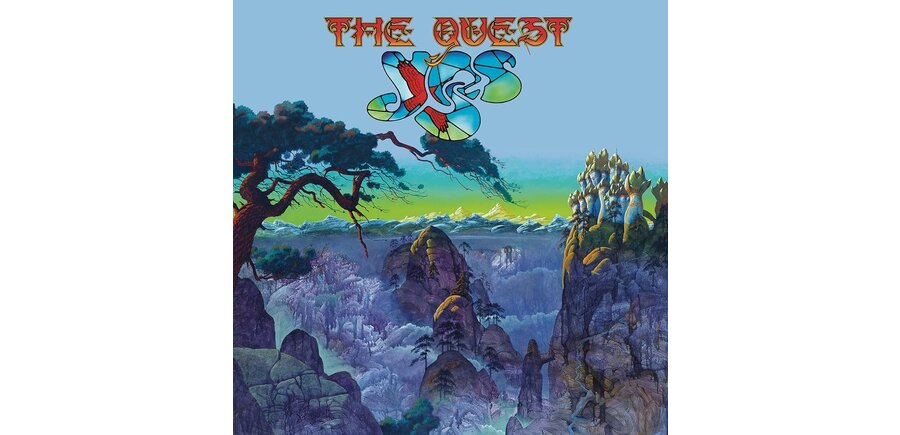 YES - The Quest ,Gatefold 2LP Vinyl + CD & Booklet