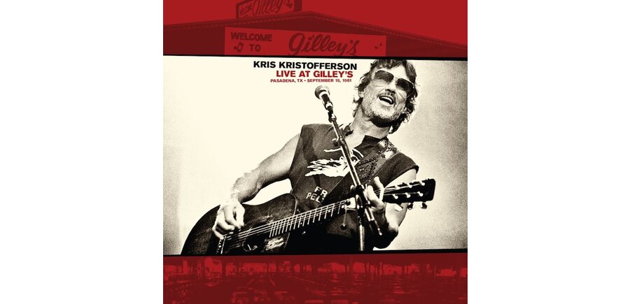 Kris Kristofferson - Live At Gilley’s - Pasadena, TX: September 1981 , White Marbled Vinyl
