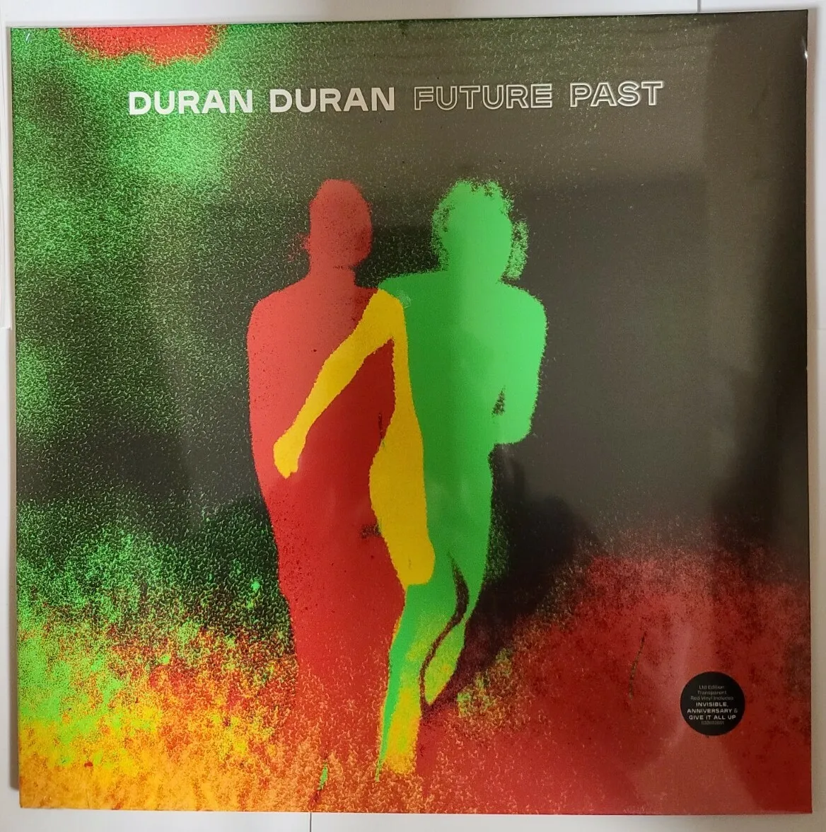 Duran Duran - Future Past , Limited Edition White Vinyl - AV Luxury Group 