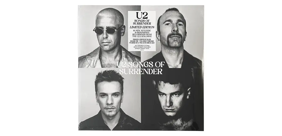 U2 - Songs Of Surrender , Limited Edition 2LP Opaque White Vinyl