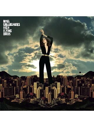 Noel Gallagher's High Flying Birds, Blue Moon Rising , Gold Vinyl Record