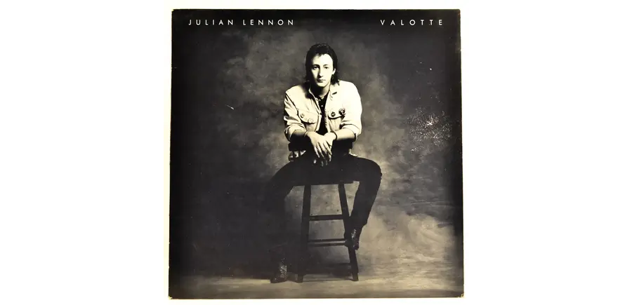 Julian Lennon - Valotte , 180 Gram Translucent Gold Vinyl