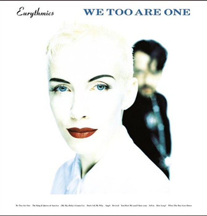 Eurythmics - We Too Are One , 180 Gram Vinyl Newly Remastered !