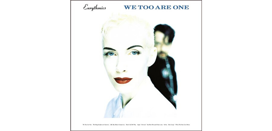 Eurythmics - We Too Are One , 180 Gram Vinyl Newly Remastered !