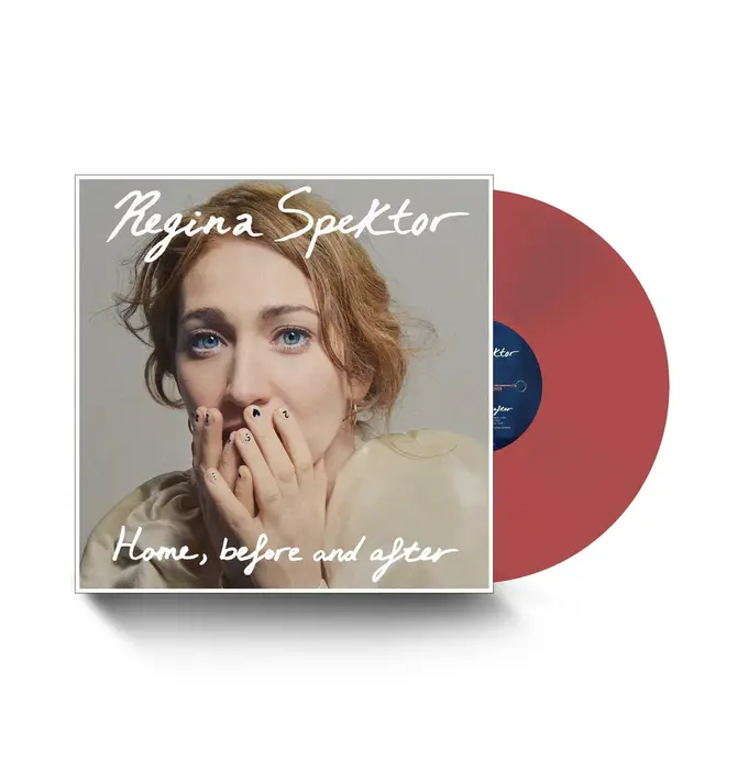 Regina Spektor - Home, Before and After ,  Exclusive Ruby Red Vinyl
