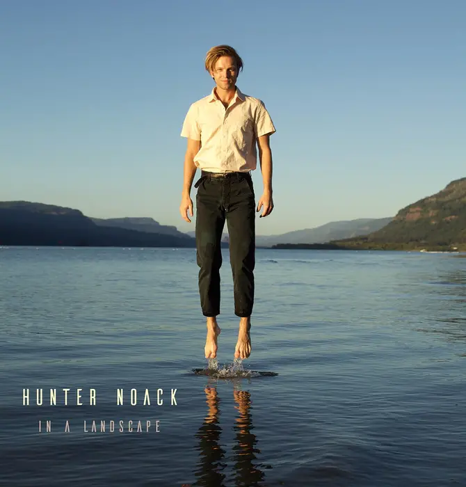 Noack Hunter  - In A Landscape , Vinyl