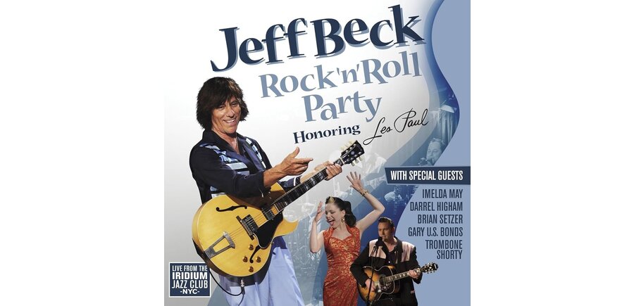 Jeff Beck - Rock 'n' Roll Party Honoring Les Paul LIVE from The Iridium Jazz Club , 2LP Vinyl