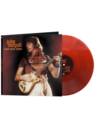 John Mayall - Road Show Blues, Limited Edition Red Marble Vinyl