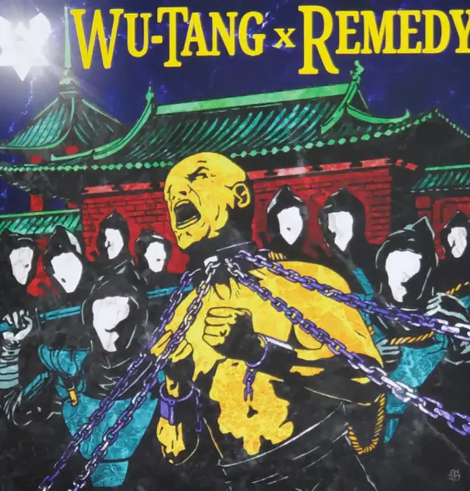 WU-TANG Clan - X Remedy , White Color Vinyl