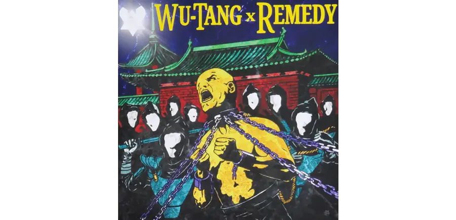 WU-TANG Clan - X Remedy , White Color Vinyl