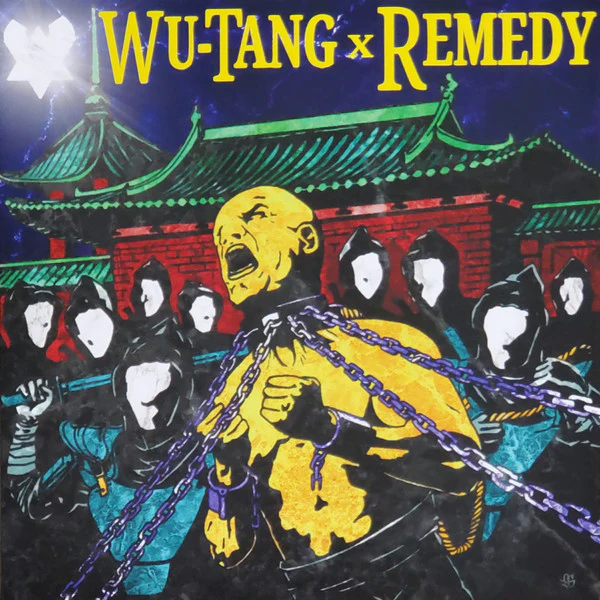 WU-TANG X Remedy White Color Vinyl - AV Luxury Group