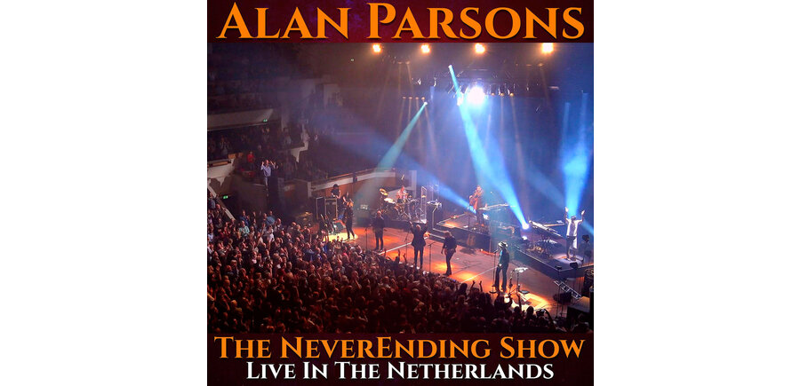 Alan Parsons - The Neverending Show  Live In The Netherlands, 3LP Crystal Vinyl