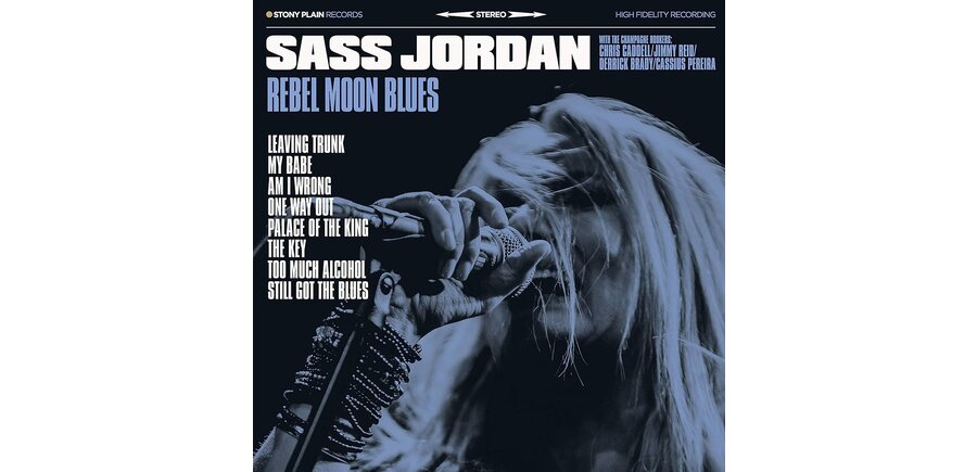 Sass Jordan with The Champagne Hookers - Rebel Moon Blues , High Fidelity cording Vinyl