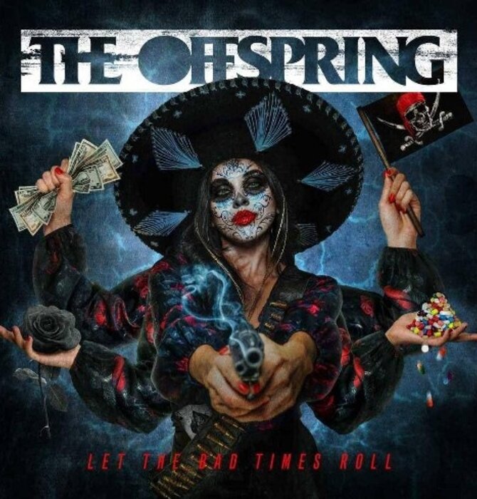 The Offspring - Let The Bad Times Roll , Vinyl Record