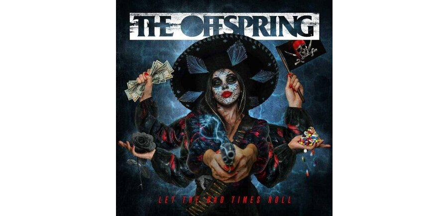 The Offspring - Let The Bad Times Roll , Vinyl Record