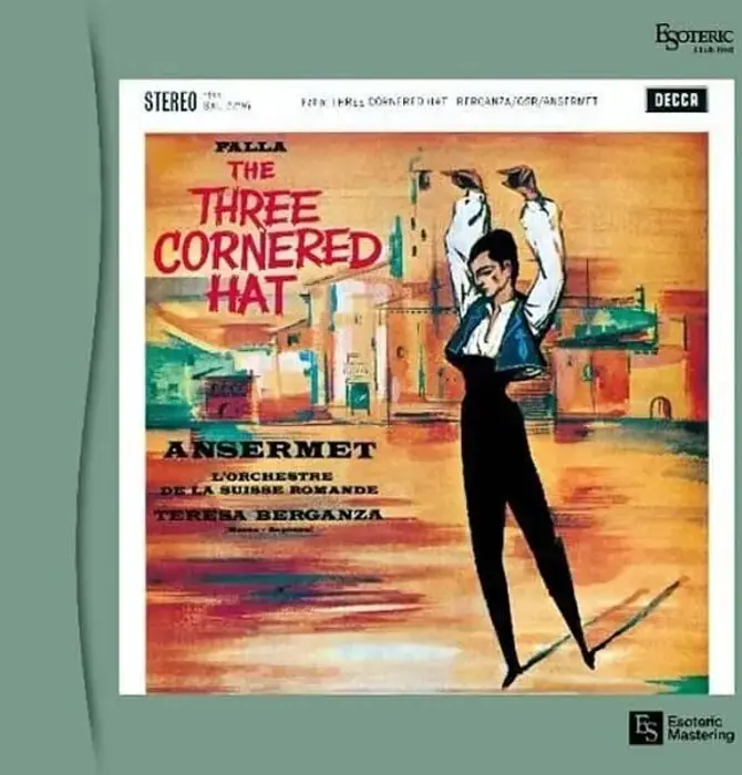 Esoteric - FALLA The Three Cornered Hat Analog Record Limited Edition 180 Gram LP , ESLD-10003
