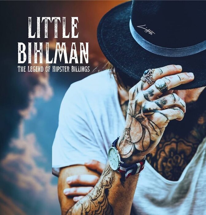Little Bihlman - The Legend Of Hipster Billings , Limited Edition White Vinyl