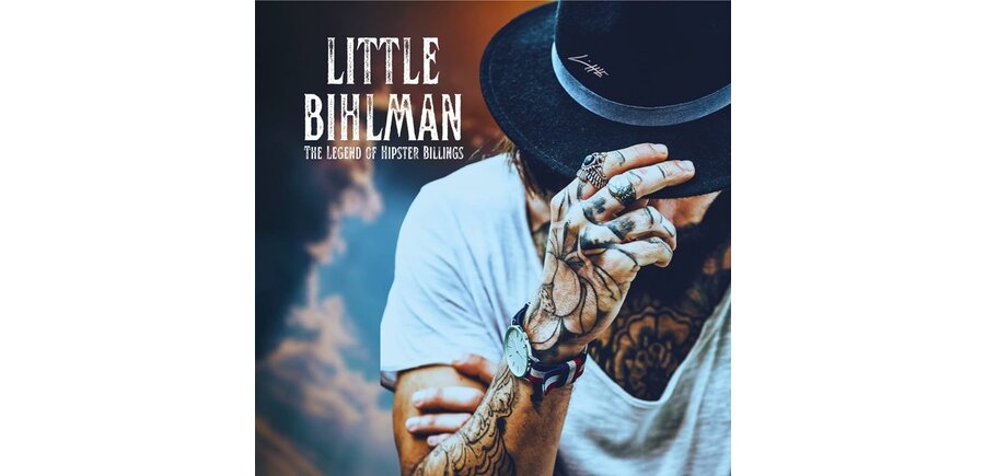 Little Bihlman - The Legend Of Hipster Billings , Limited Edition White Vinyl