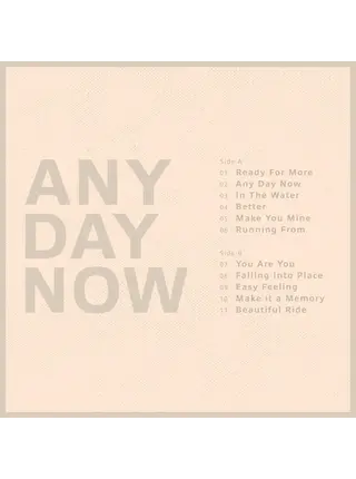 Krezip - Any Day Now , Limited Edition Crystal Clear 180 Gram Vinyl