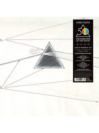 Pink Floyd - 50th Anniversary Edition The Dark Side Of The Moon LIVE at The Wembley 1974, 180 Gram Vinyl