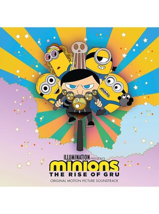 Minions - The Rise Of Guru , Original Motion Picture Soundtrack, 2LP Vinyl