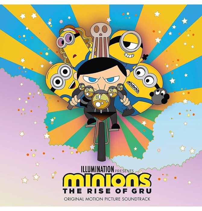 Minions - The Rise Of Guru , Original Motion Picture Soundtrack, 2LP Vinyl