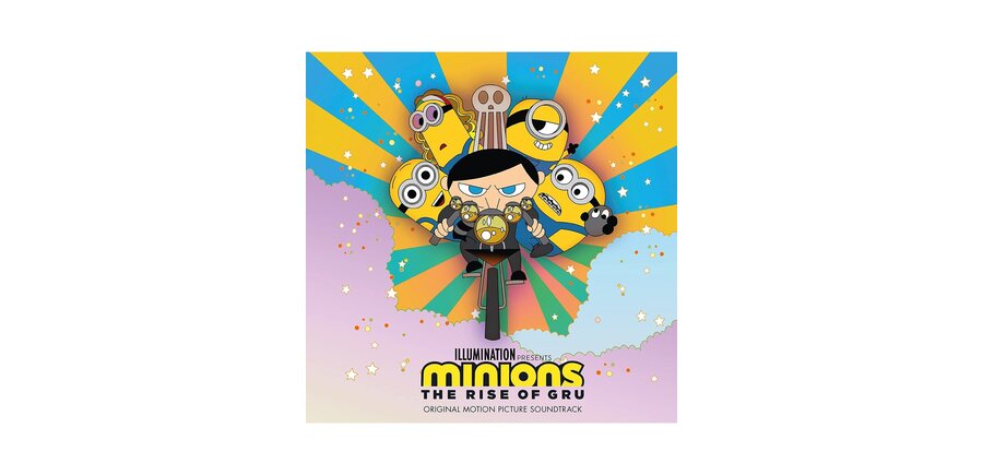 Minions - The Rise Of Guru , Original Motion Picture Soundtrack, 2LP Vinyl